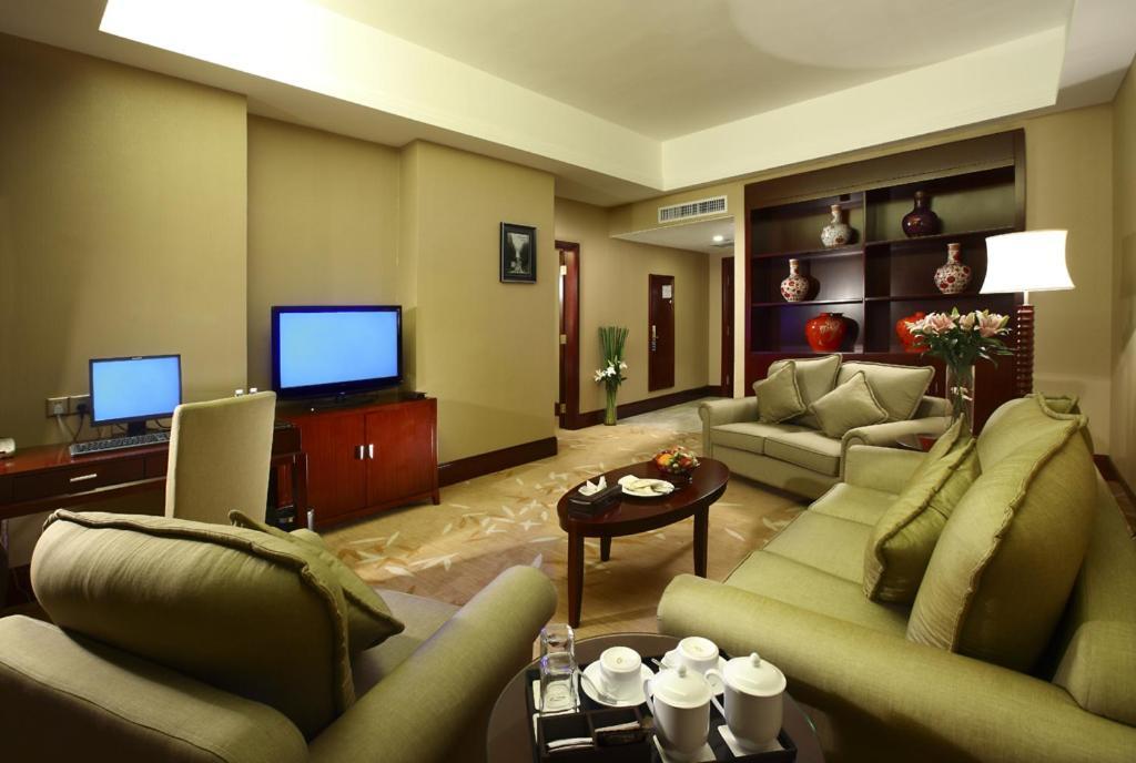Da Cheng Shan Shui Hotel Zhangjiajie Room photo