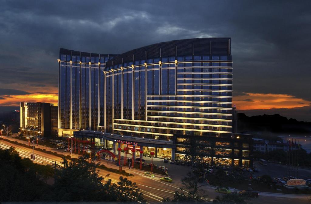 Da Cheng Shan Shui Hotel Zhangjiajie Exterior photo