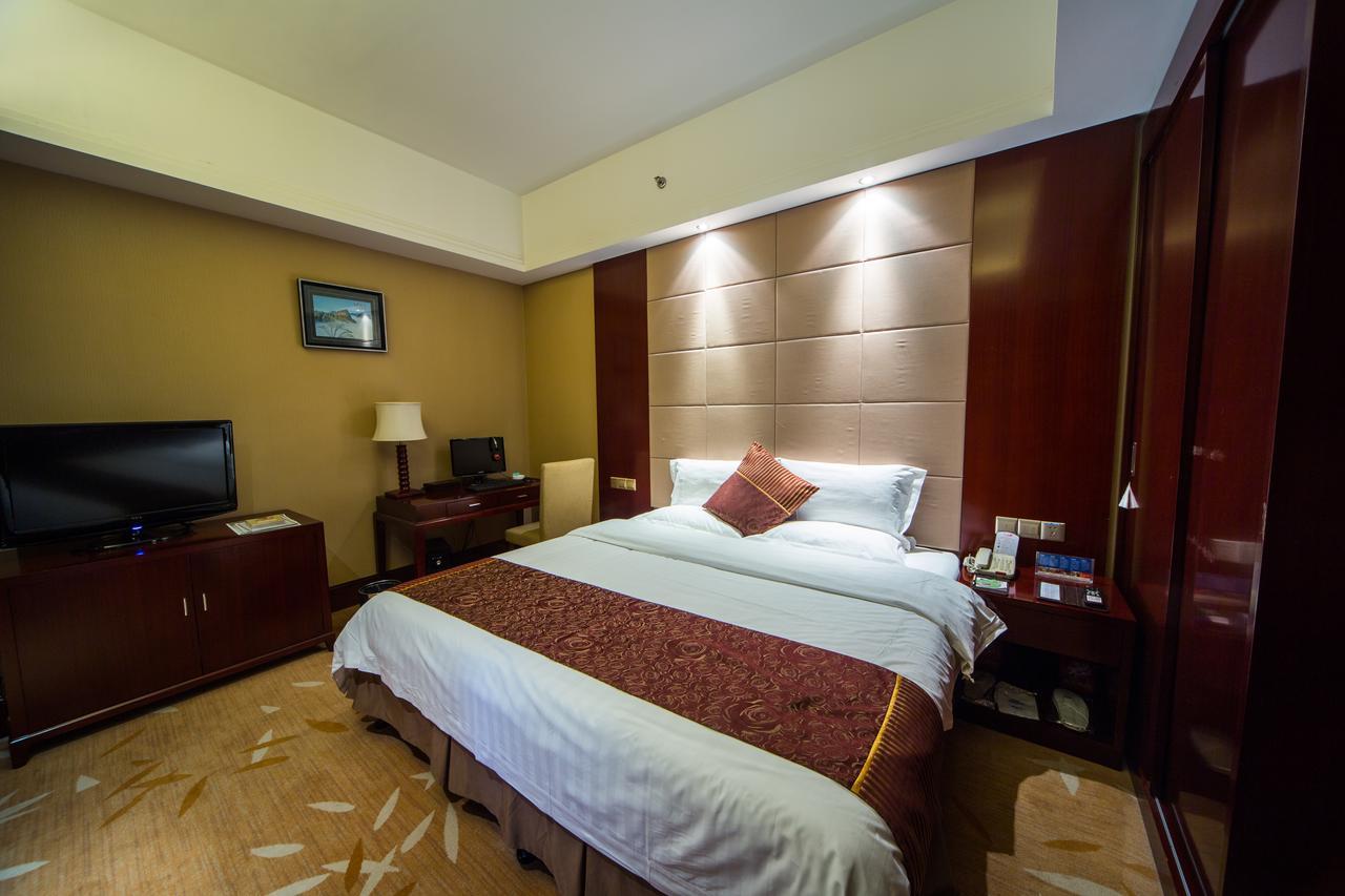 Da Cheng Shan Shui Hotel Zhangjiajie Room photo