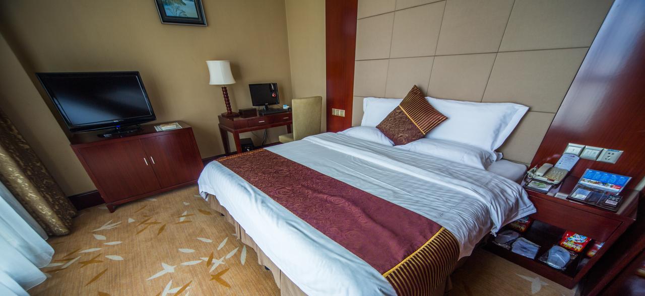 Da Cheng Shan Shui Hotel Zhangjiajie Room photo