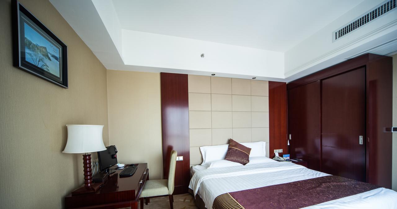 Da Cheng Shan Shui Hotel Zhangjiajie Room photo