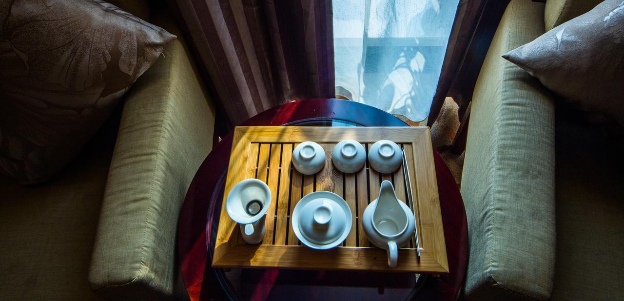 Da Cheng Shan Shui Hotel Zhangjiajie Room photo