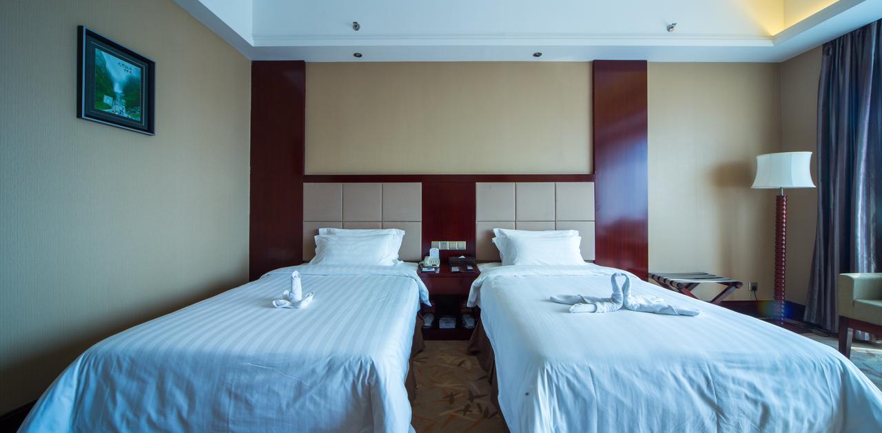 Da Cheng Shan Shui Hotel Zhangjiajie Room photo