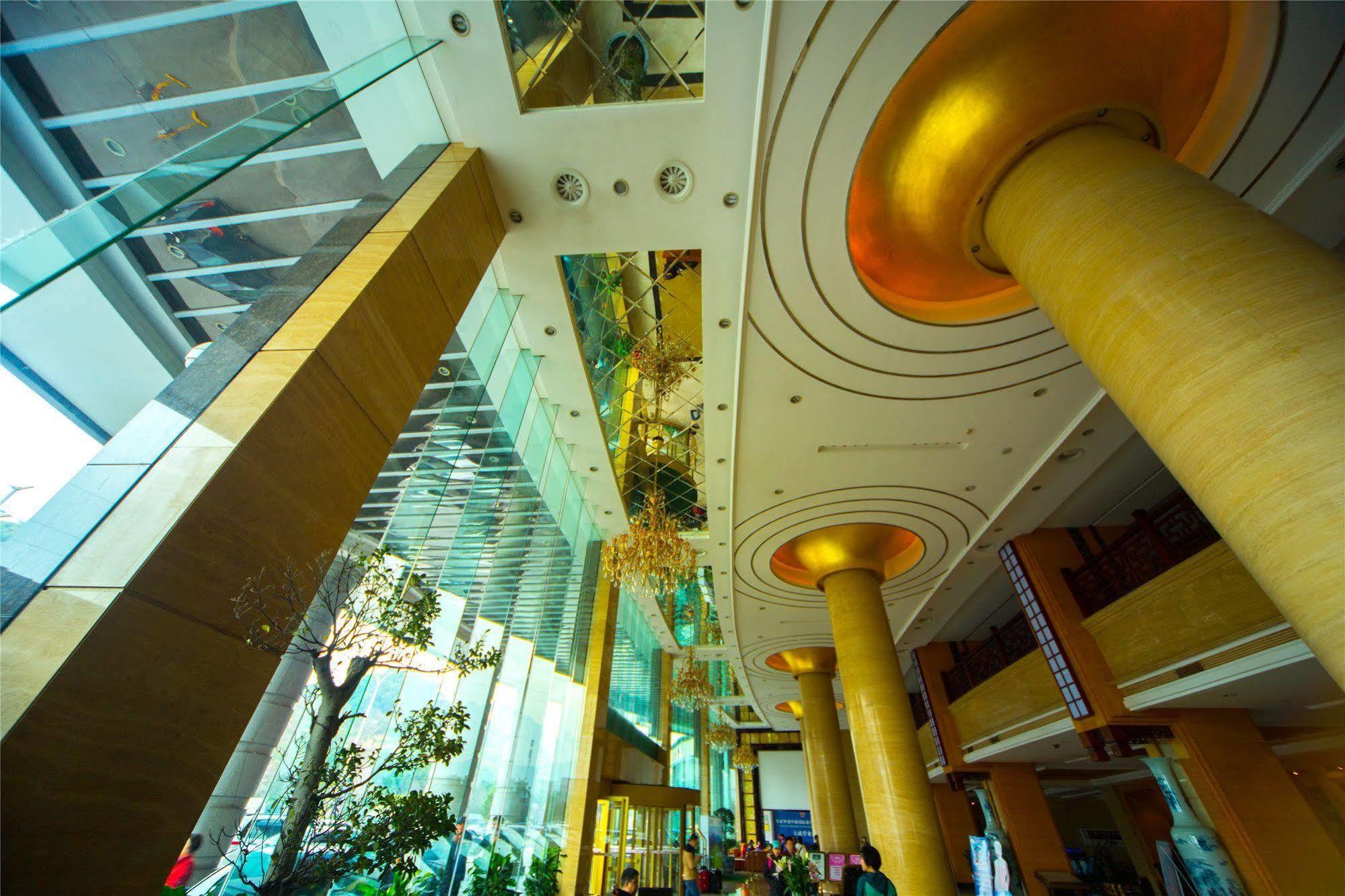 Da Cheng Shan Shui Hotel Zhangjiajie Exterior photo